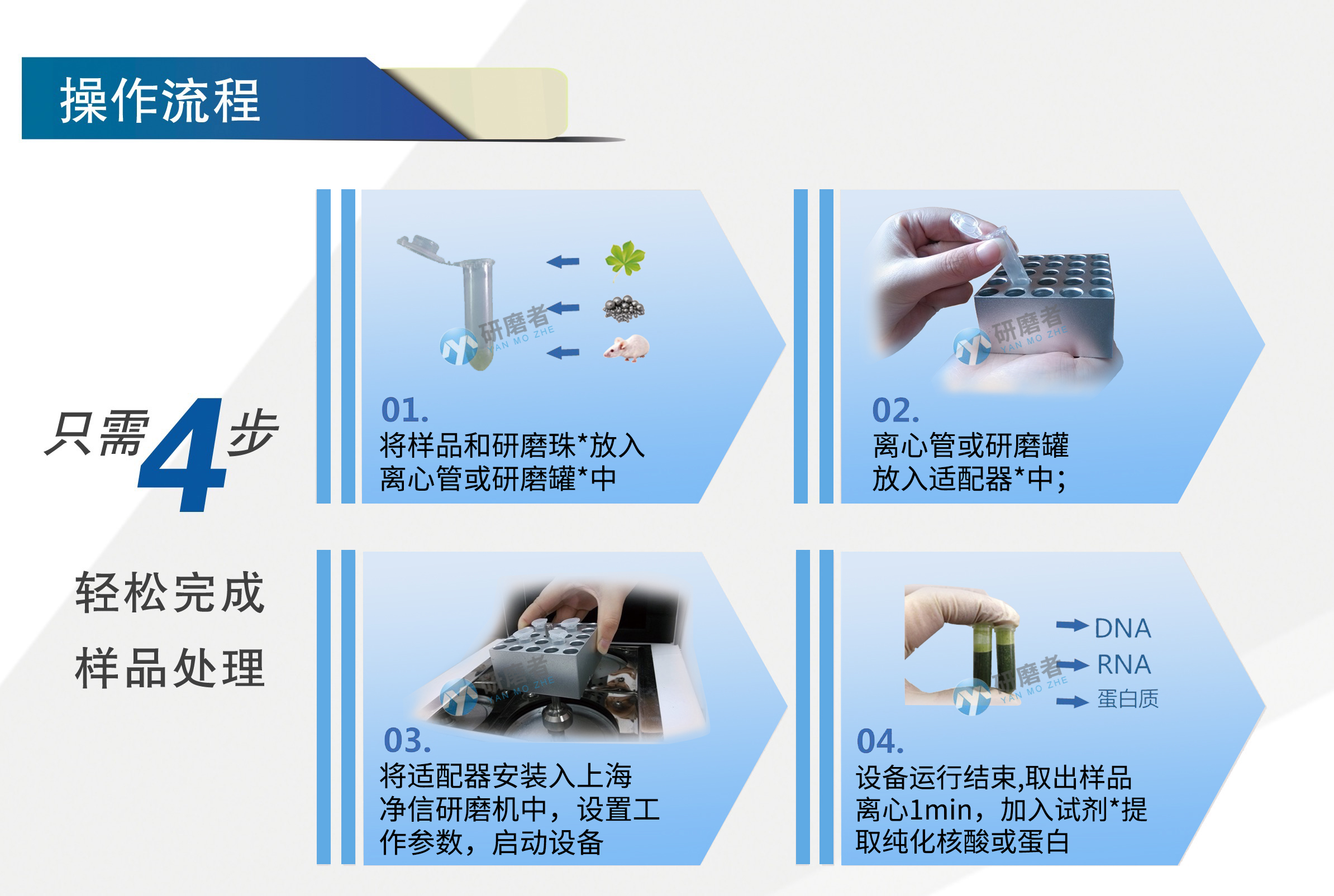 高通量組織研磨儀